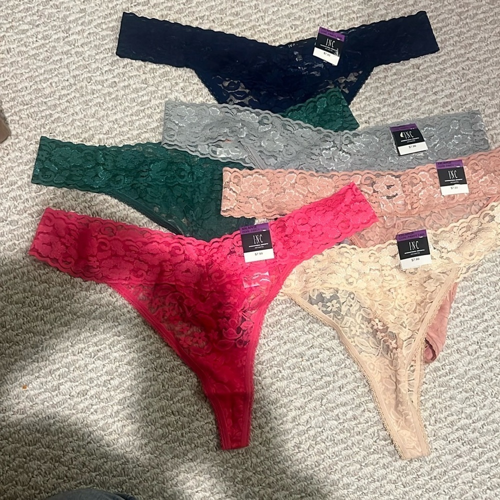 inc intimates thongs